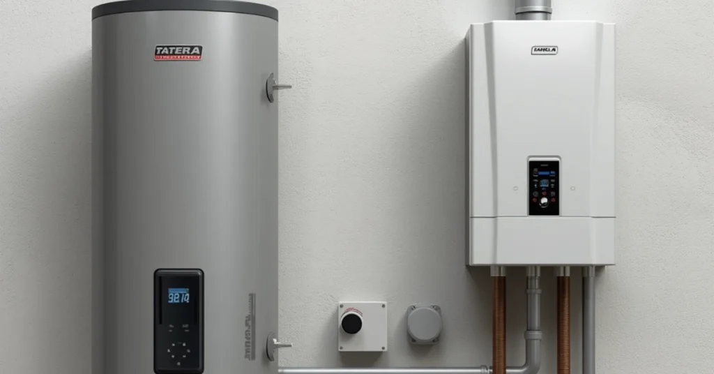 tank vs tankless water heater